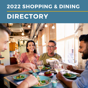 2022 Shopping & Dining Guide - Homepage Ad (350x350)