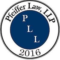 Pfeiffer Law logo