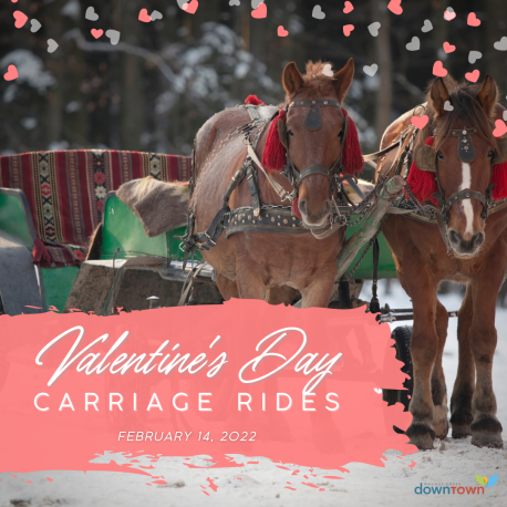 Valentines Day Carriage Rides - IG POST Graphic 1080 x 1080 px V2