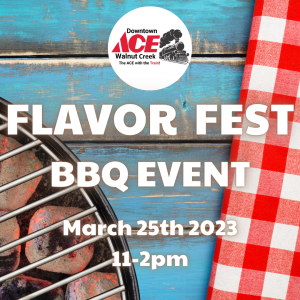 Flavor Fest BBQ Party -WCD NEWSLETTER