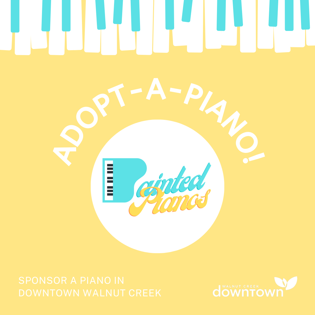 Painted Pianos 2023 - Adopt-A-Piano