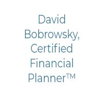 David Bobrowsky, Certified Financial Planner™ logo