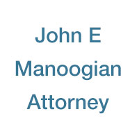 John E Manoogian Attorney