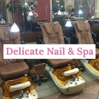 delicate nail and spa