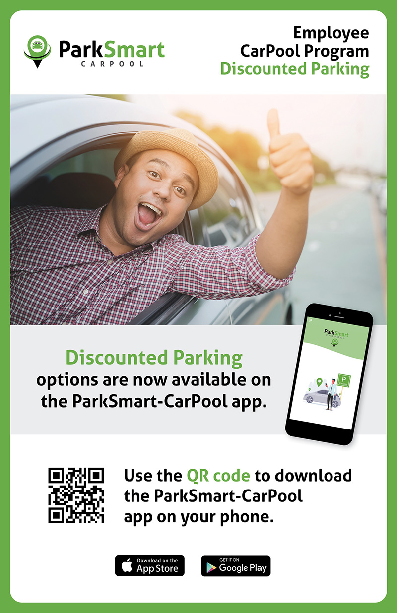 parksmart carpool ad