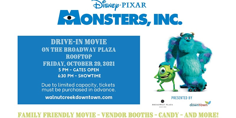 Monsters Inc Movie Announcement